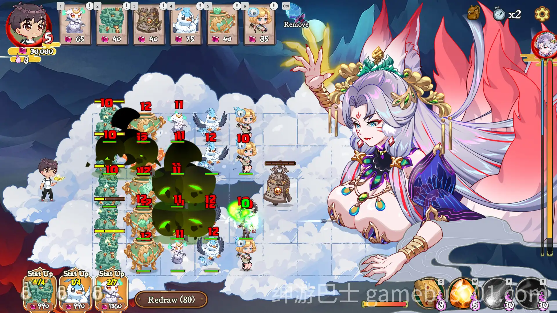 妖谈2：九尾异闻 Yokai Art 2: Tales of the Nine-Tails v1.0.85 官方中文版+全DLC+全CG存档-游戏截图8