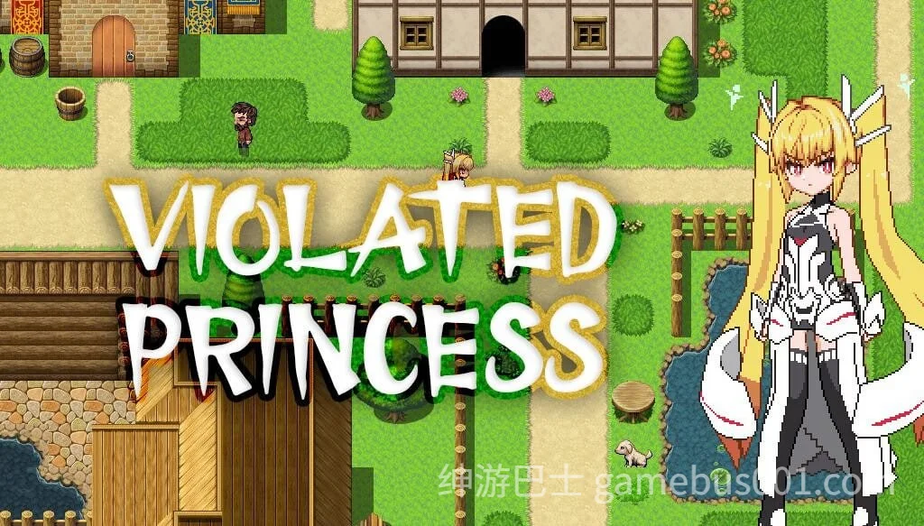 被侵犯的公主 Violated Princess v1.05.3 精翻汉化版+MOD+攻略+全回想存档-游戏截图0