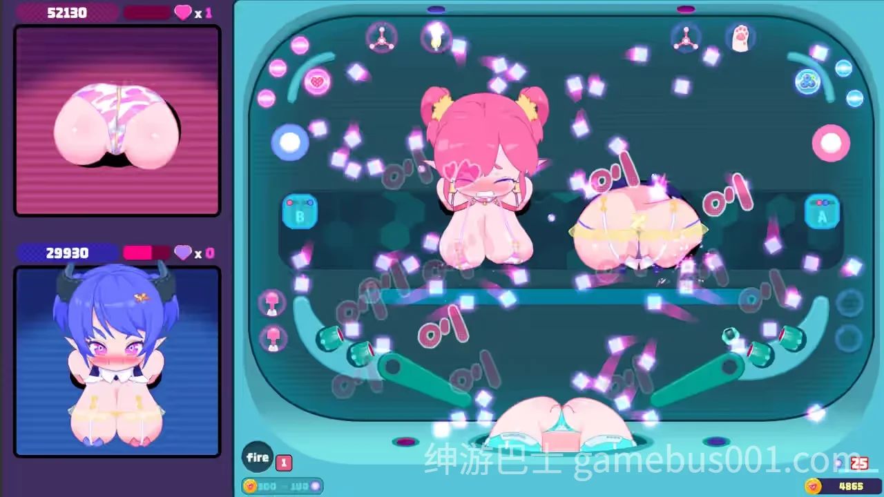 少女妖精弹珠台 Elf Girl Pinball v1.1 官中步兵版 | 休闲互动SLG-游戏截图1