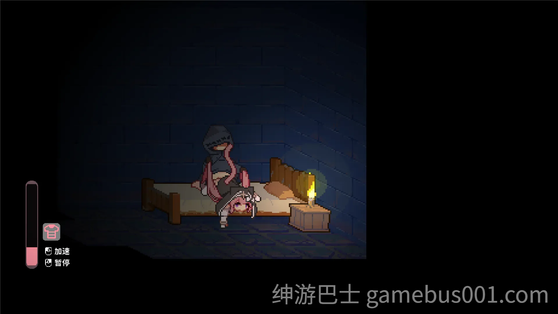 被囚禁的莉莉 囚われのリリ 官方中文版+全CG存档 | 像素动态ACT-游戏截图3