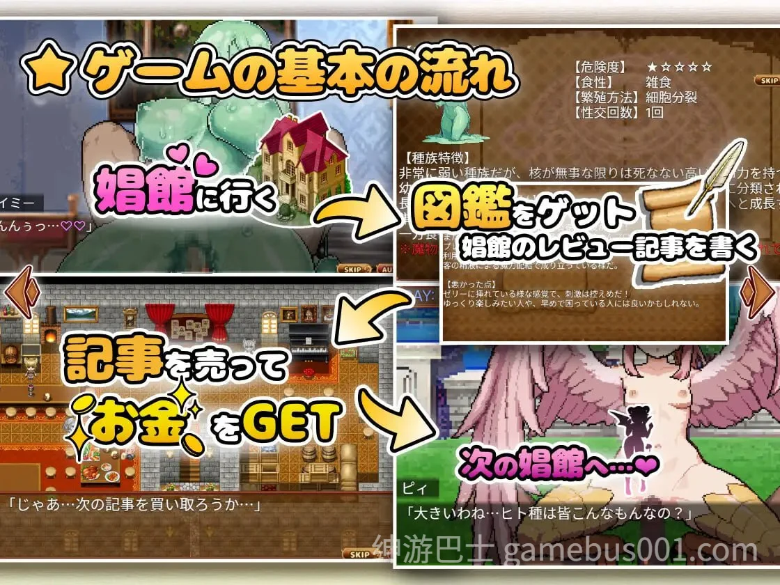异世界魔物娘悦乐记 異世界モン娘悦楽記 官方中文版 | PC+安卓-游戏截图4