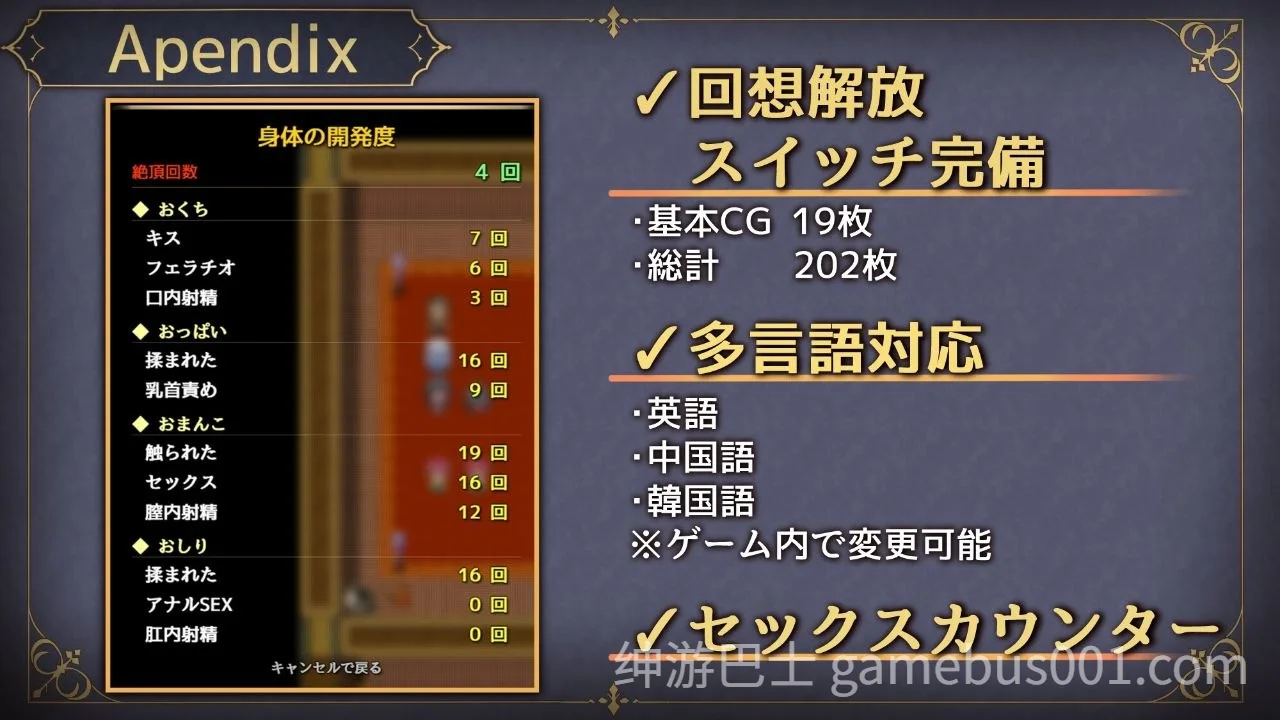 露娜与淫欲之城 ルナと淫欲の街 官方中文版 PC+安卓-游戏截图2