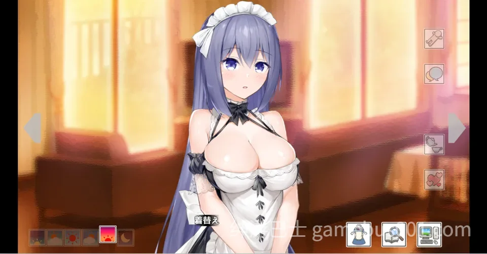 与女仆一起生活 SS 官方中文步兵版+全CG存档-游戏截图6