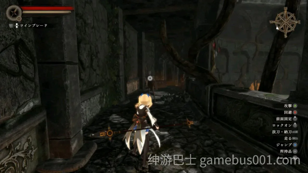 魔界2: 卡姆兰 V1.09  官中去码版 | 3D动作类黑魂-游戏截图1
