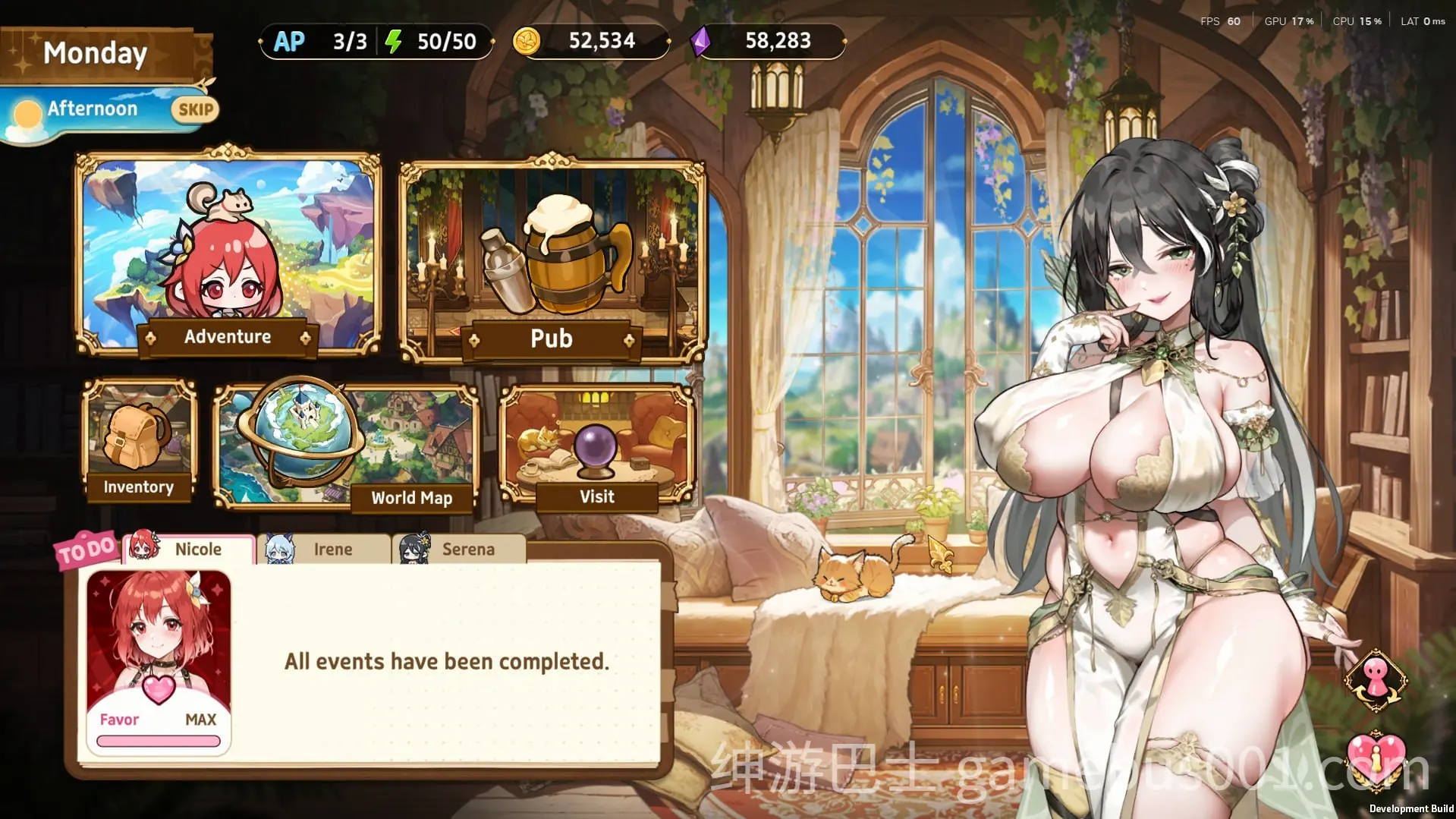 重生酒馆 Rebirth Pub v1.01 官中步兵版+全CG存档-游戏截图1