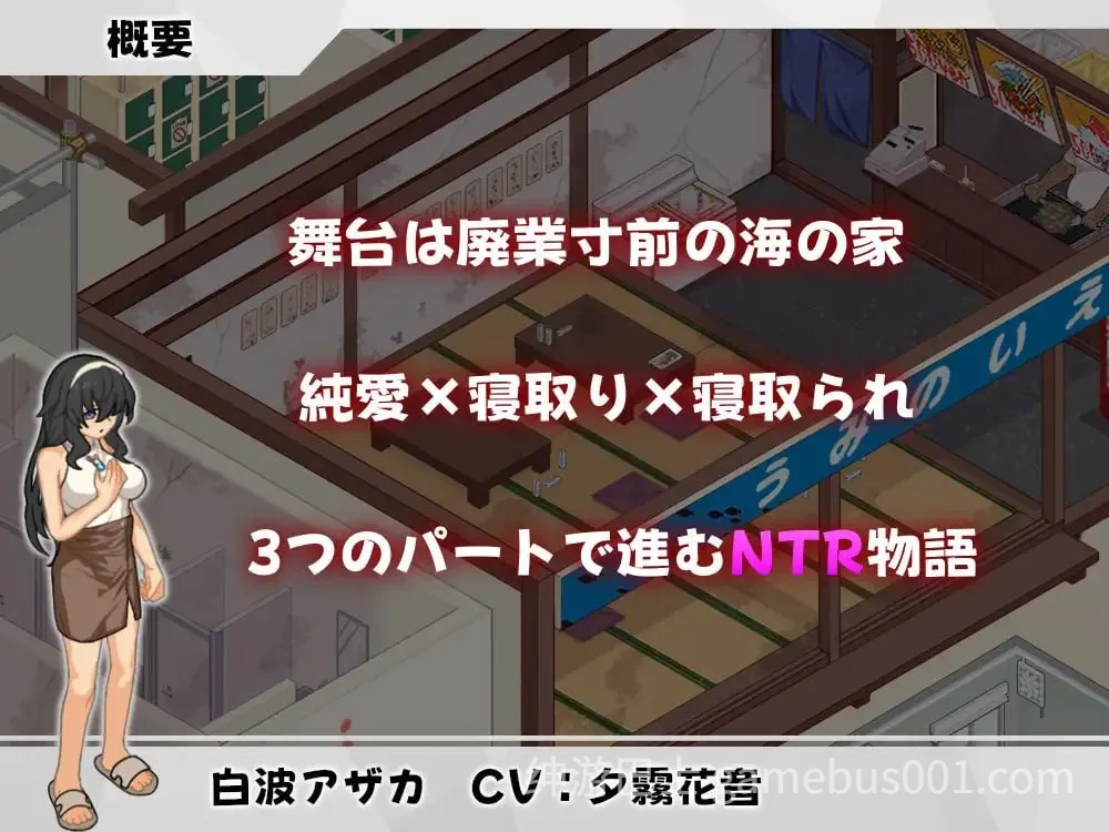 海之家～NTR物语～ / ウミノイエ～NTR物語～  PC+安卓-游戏截图5