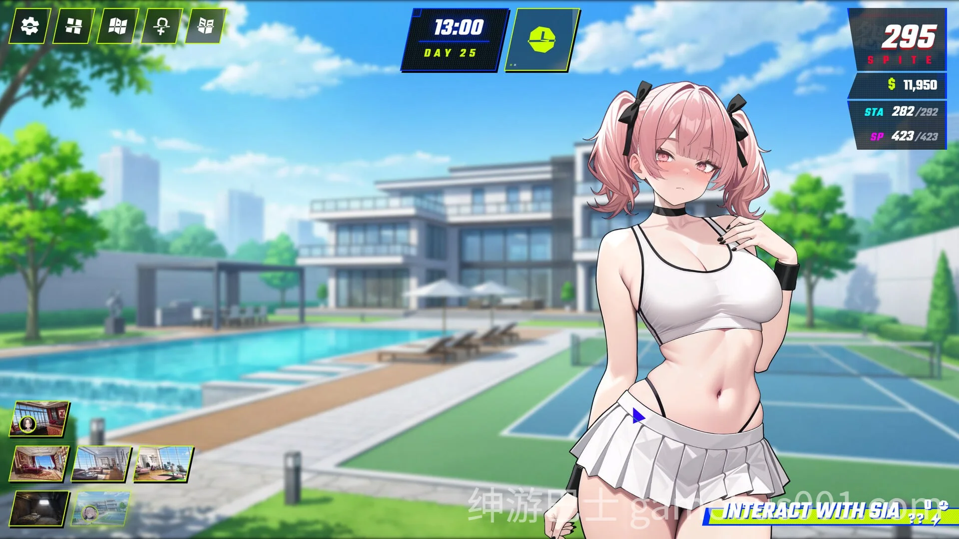 报复：拿下老板的妻子、妹妹和母亲 v1.7.0 官中步兵版-游戏截图2