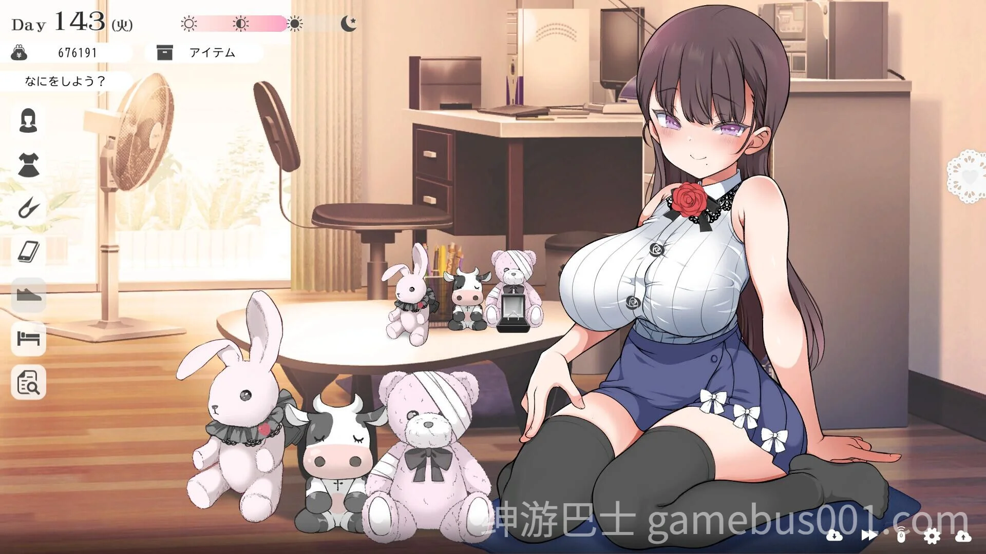 与魔性的她 With Devilish Her Ver.1.0.7 官方中文版-游戏截图3