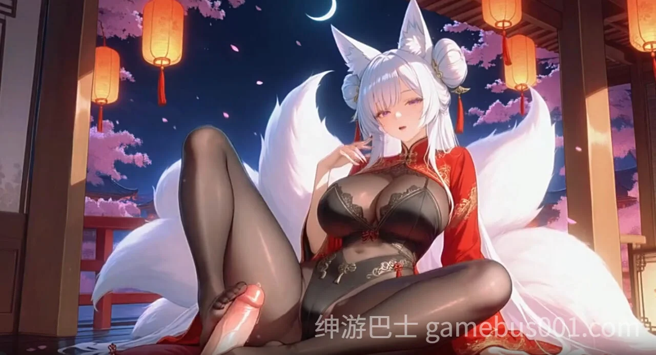 幽牍夜话 Forbidden Scrolls Midnight Whispers 幽かな書物の夜語り 官中步兵版-游戏截图0