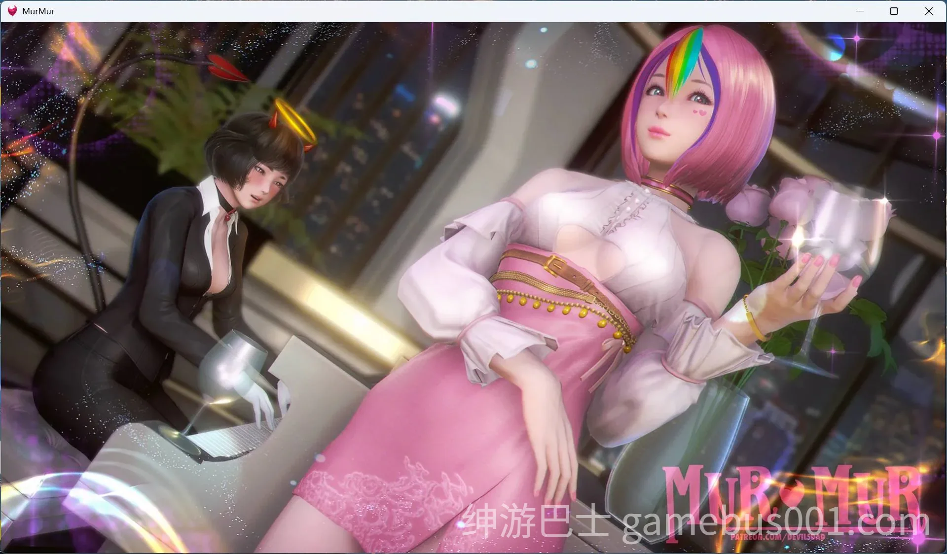 低语 重置 MurMur V0.7 最新汉化版  | PC+安卓-游戏截图1