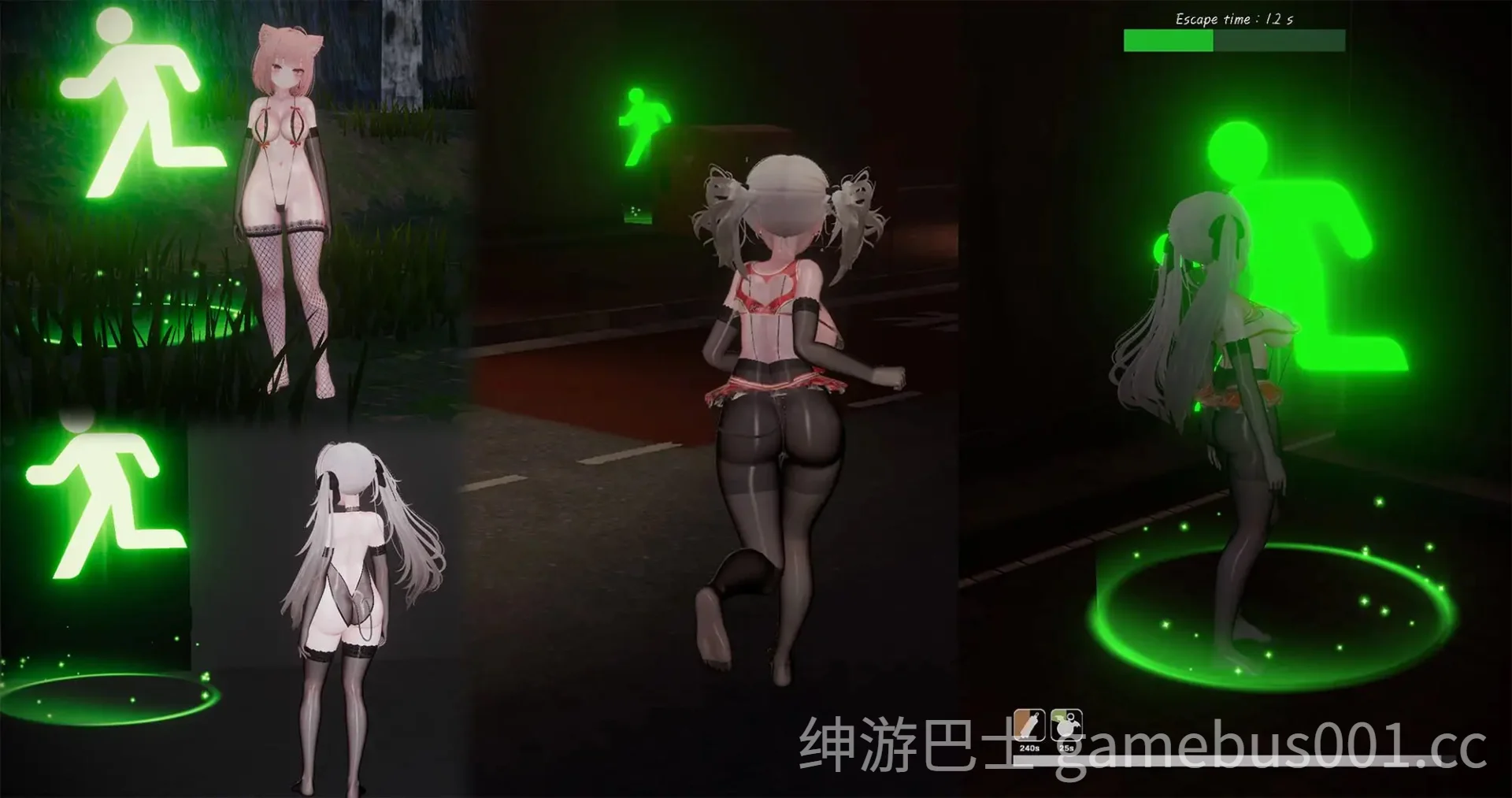 【H版搜打撤】见习魅魔莉莉娅 ~人间界榨精日记~ 見習いサキュバス リリア〜人間界搾精日誌〜 官中版+存档-游戏截图0